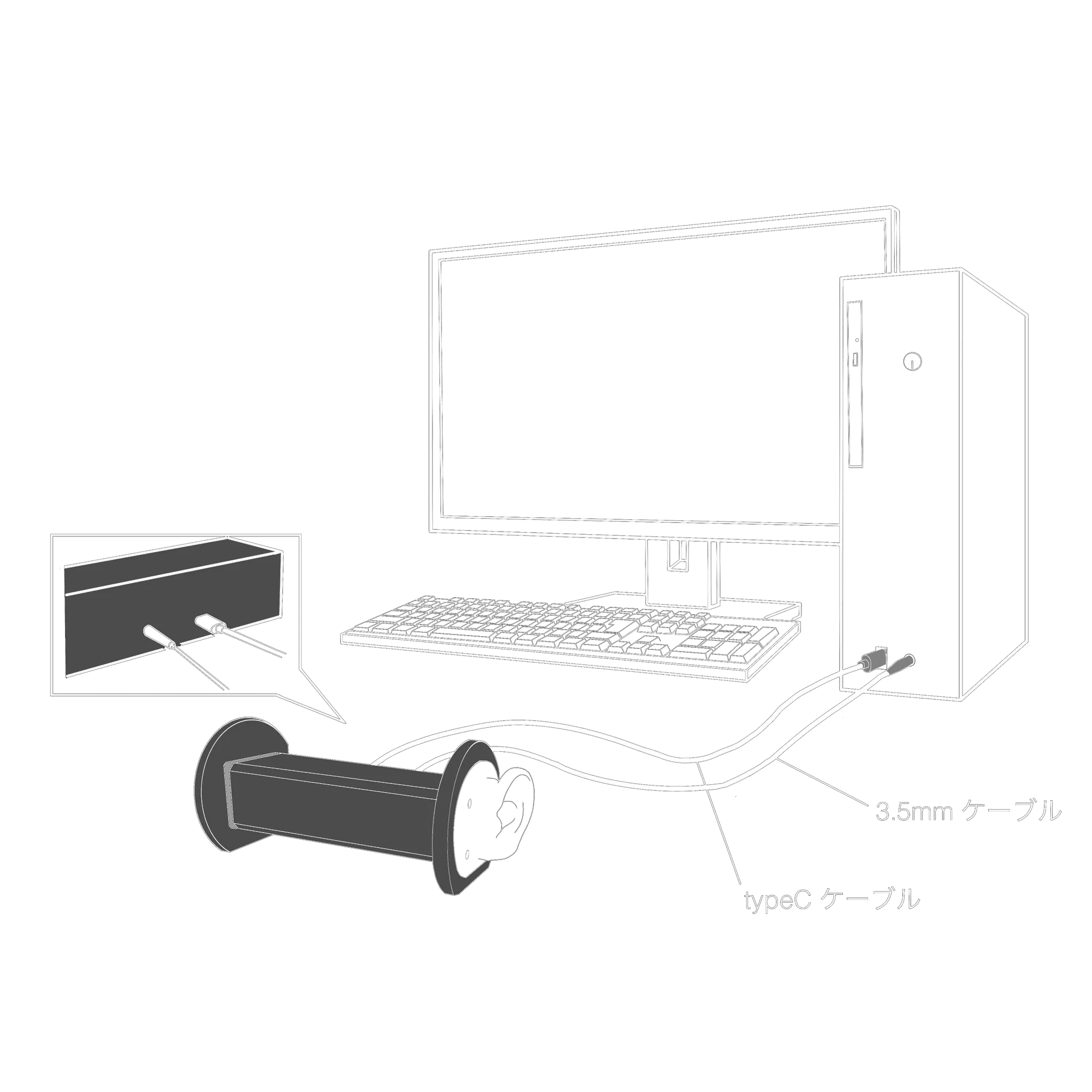 Connection Example 1 (Simple)